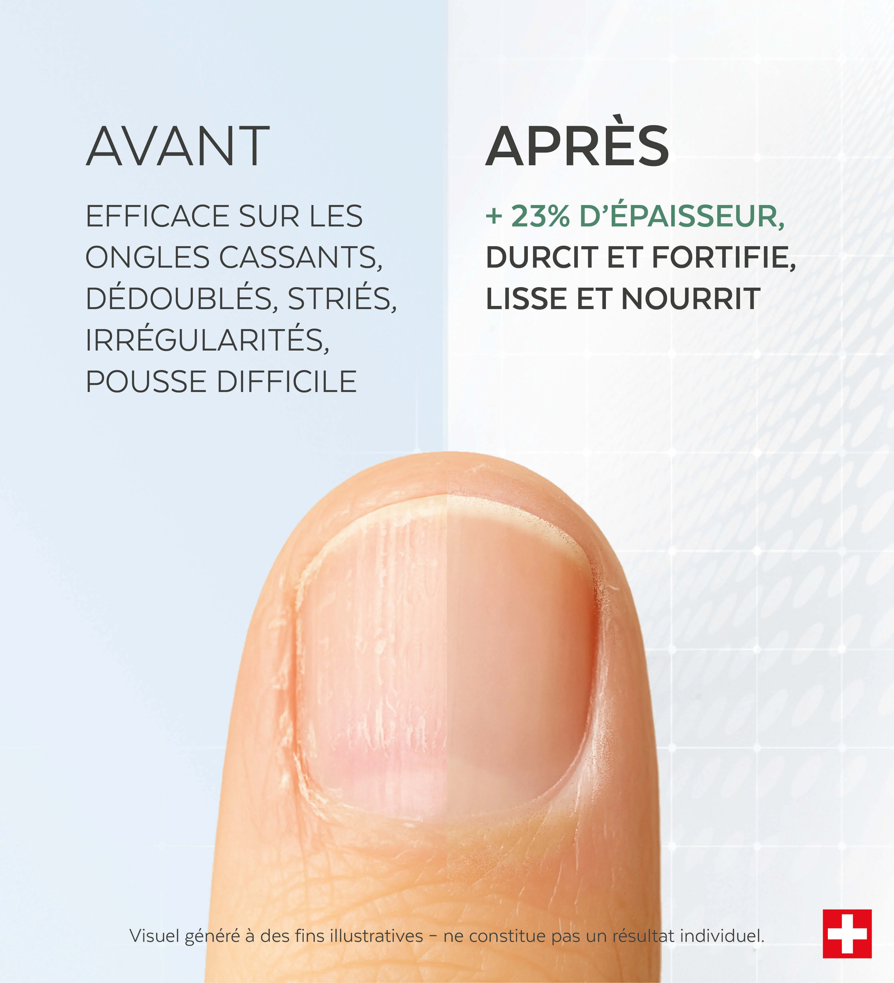 Sérum Ongles cassants, striés - Image 3