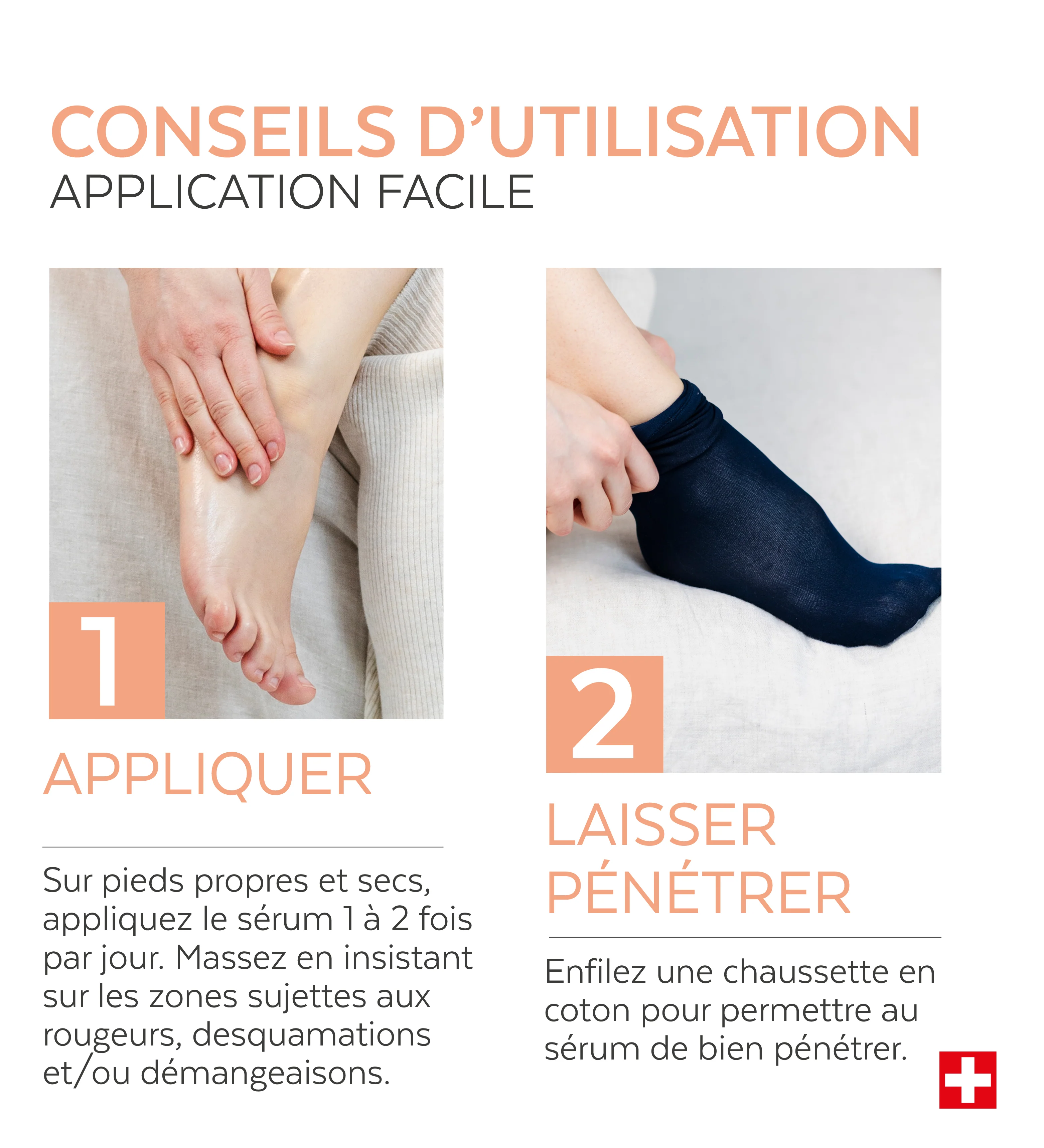 Sérum Pieds irrités et secs - Image 5