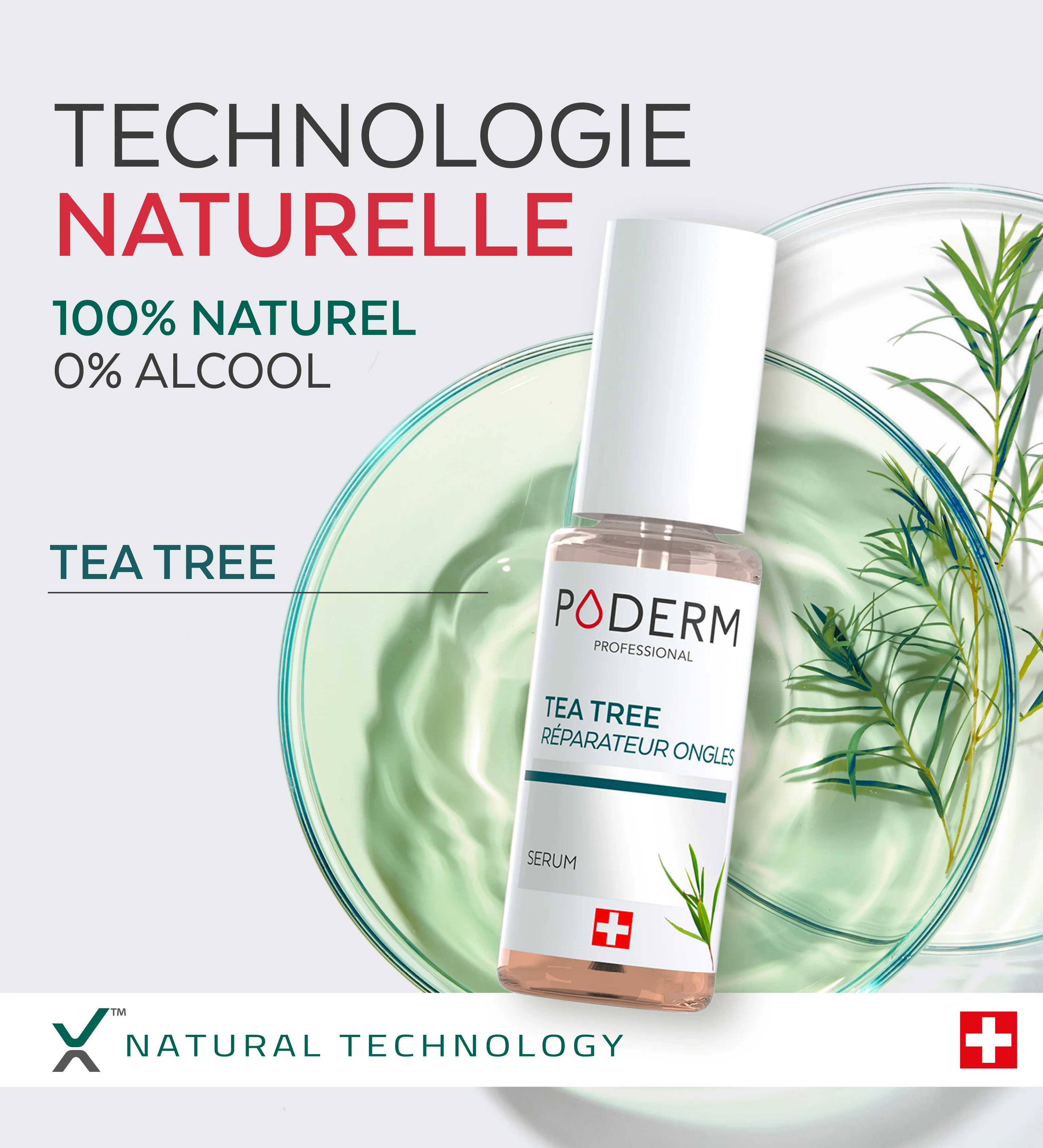 Sérum Tea Tree Réparateur Ongles - Image 5