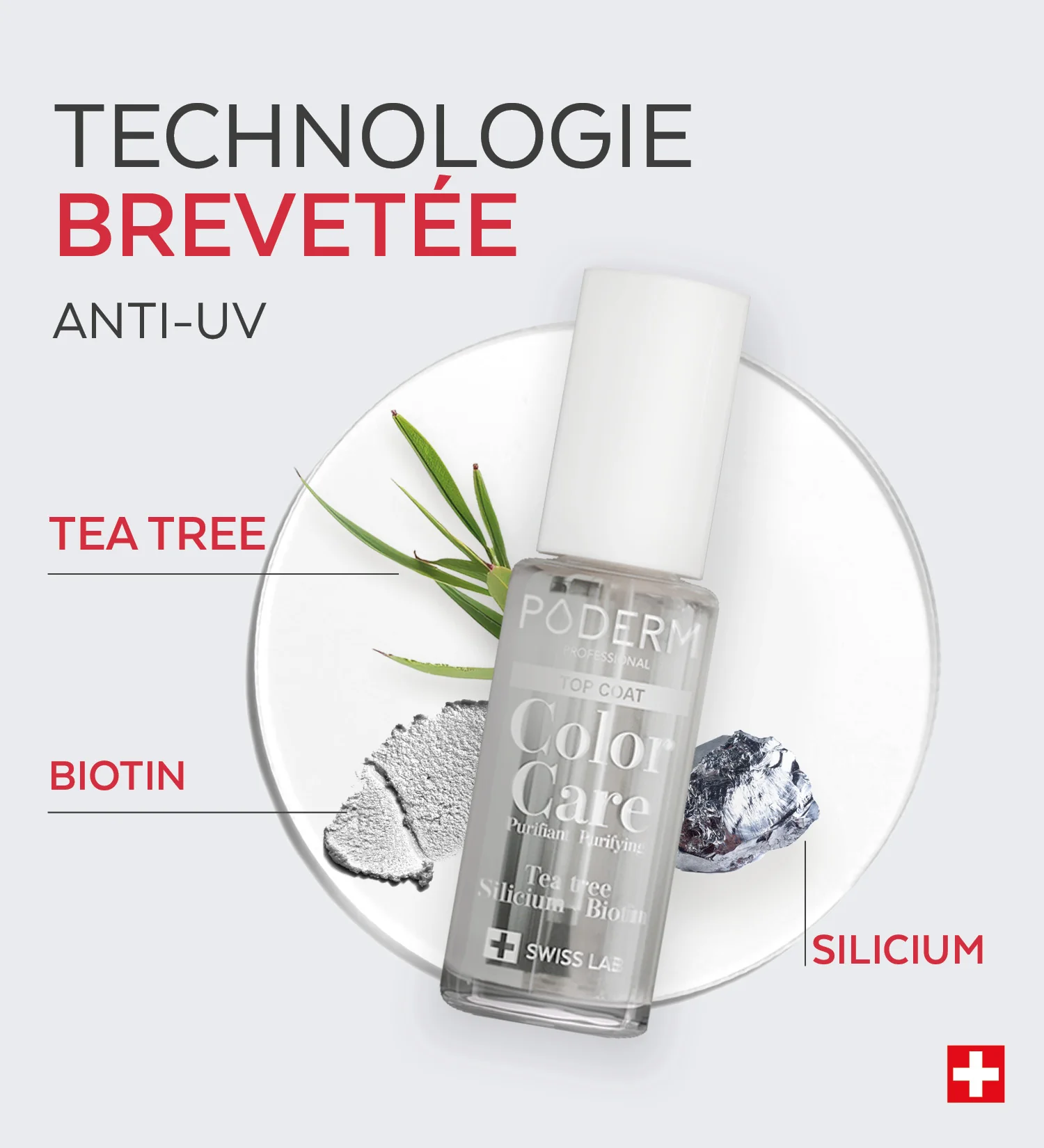 Top Coat Color Care Tea Tree - Image 4