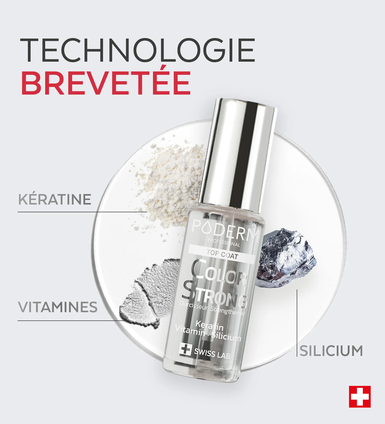 Top Coat Color Strong Durcisseur - Image 4