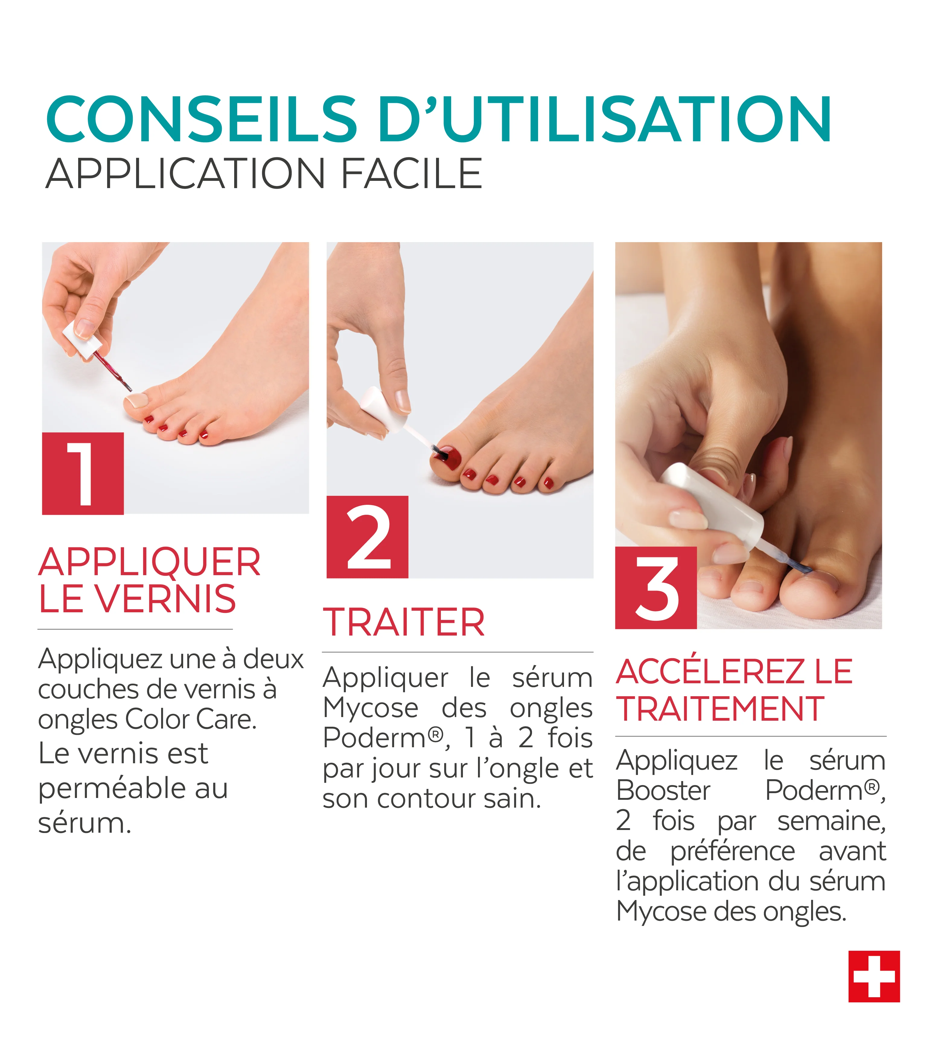 Trio Color Care - Mycose des ongles - Image 4