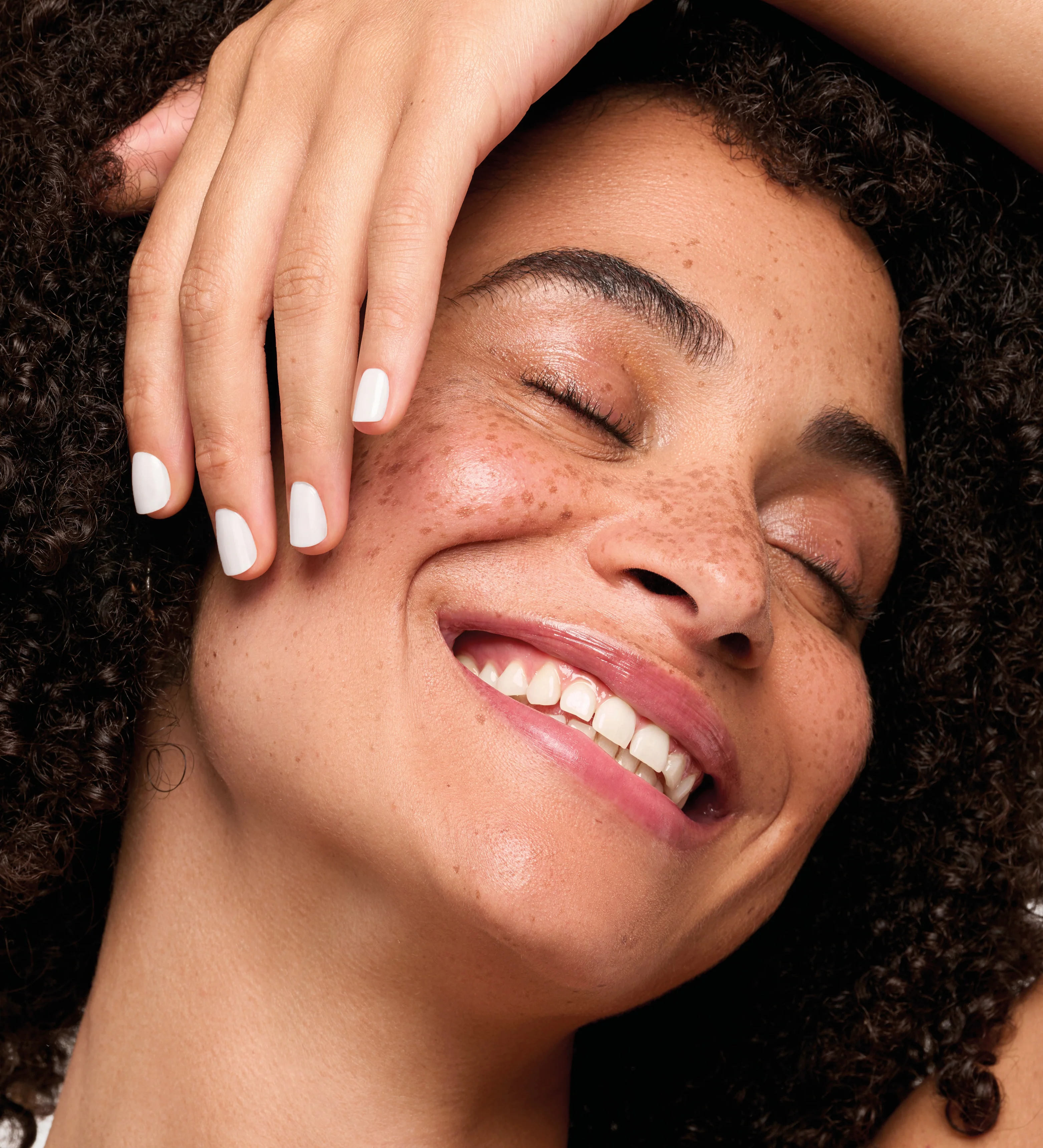 Vernis Color Care Tea Tree - Blanc French - Image 6