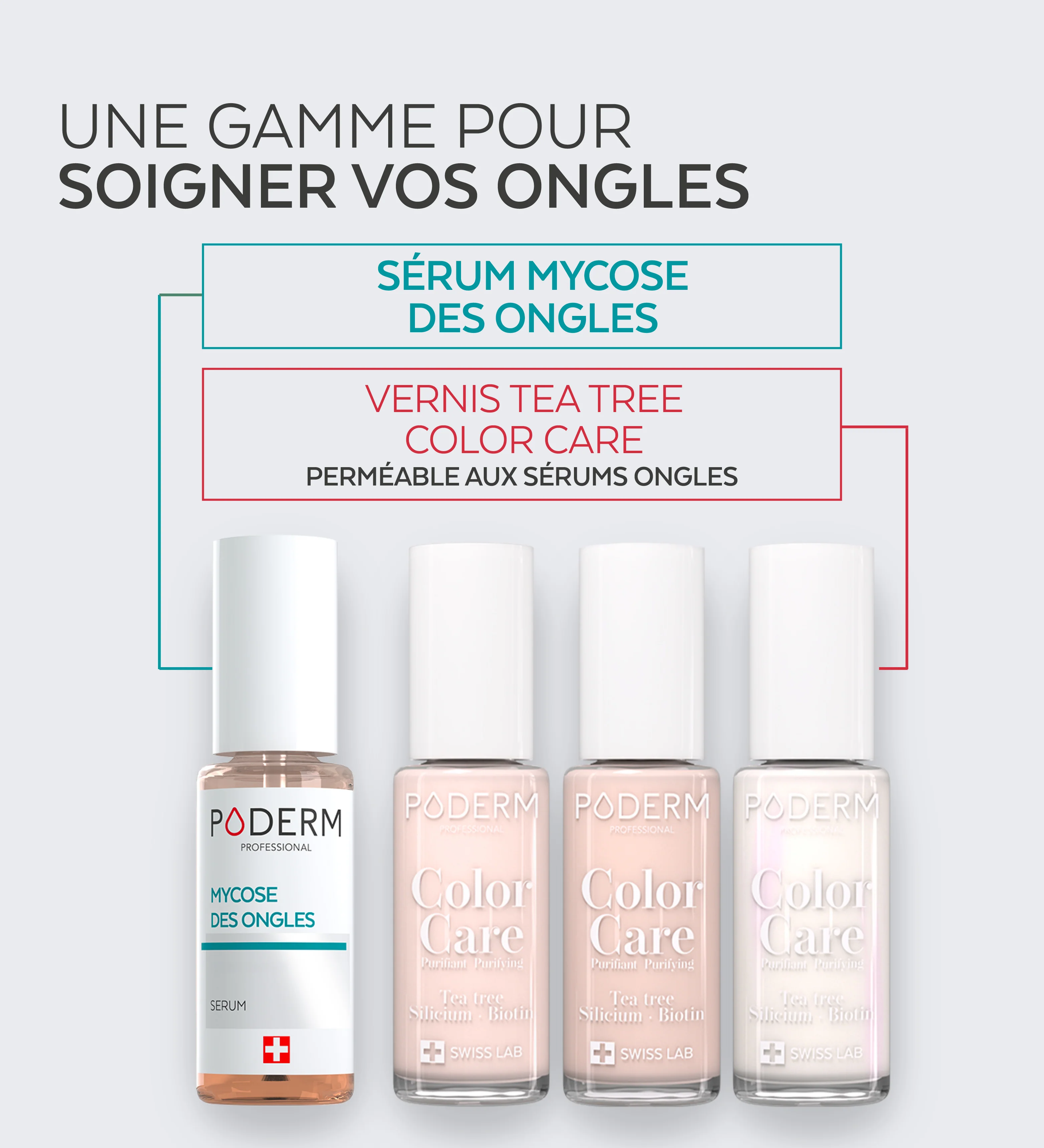 Vernis Color Care Tea Tree - Nude Blush - Image 5