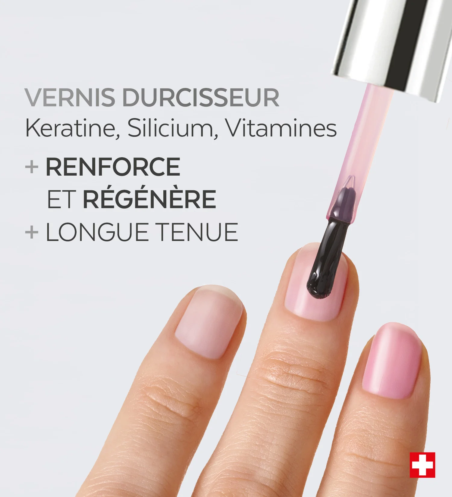 Vernis Color Strong Durcisseur - Gloss éclat - Image 3