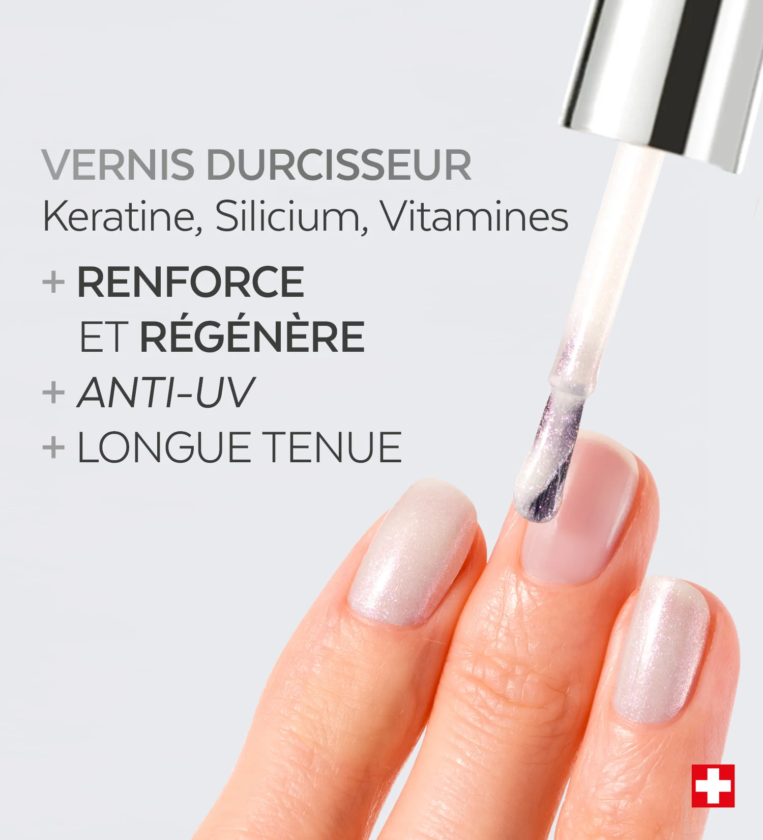 Vernis Color Strong Durcisseur - Highlighter - Image 3