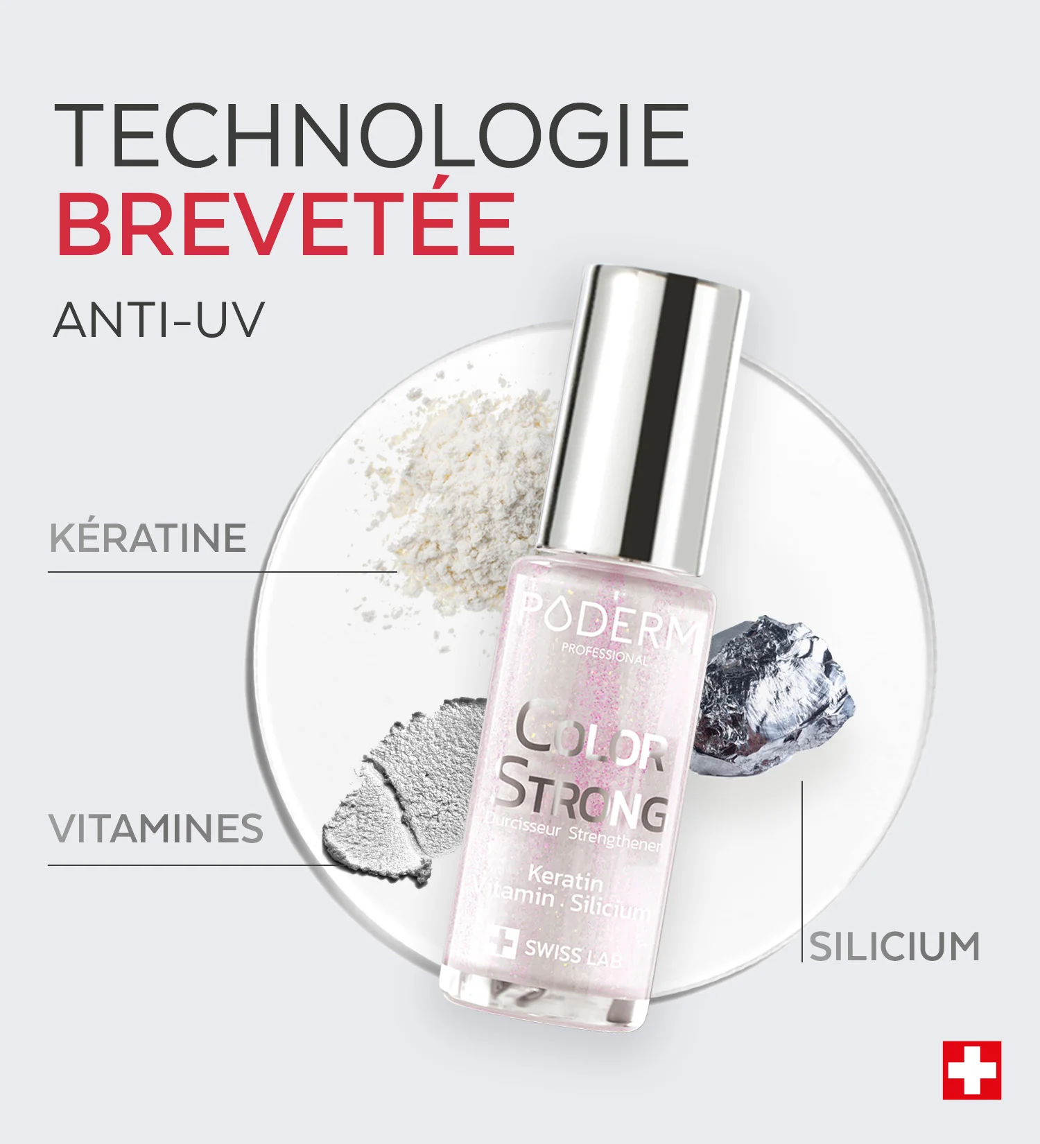 Vernis Color Strong Durcisseur - Highlighter - Image 4