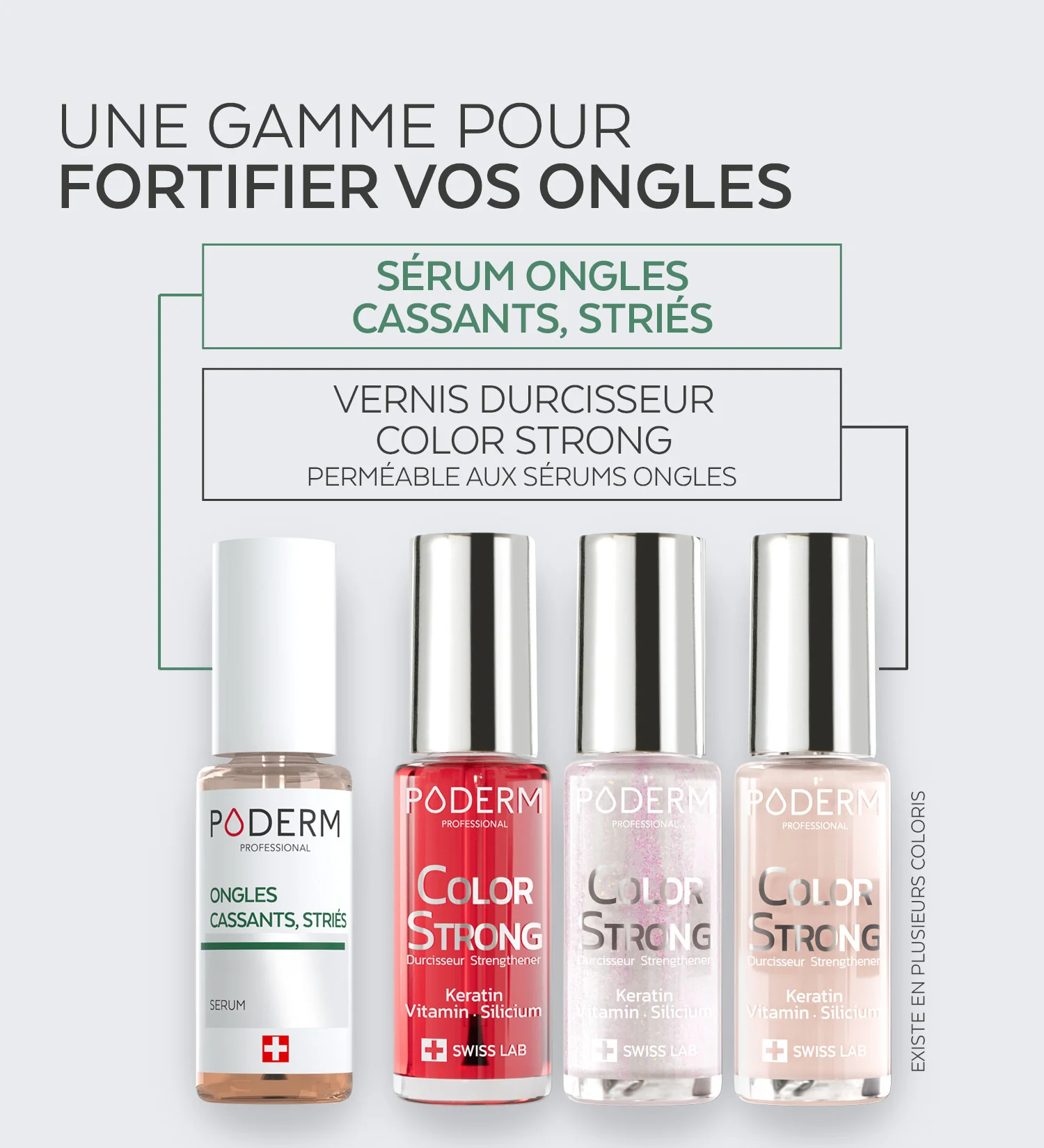 Vernis Color Strong Durcisseur - Highlighter - Image 5