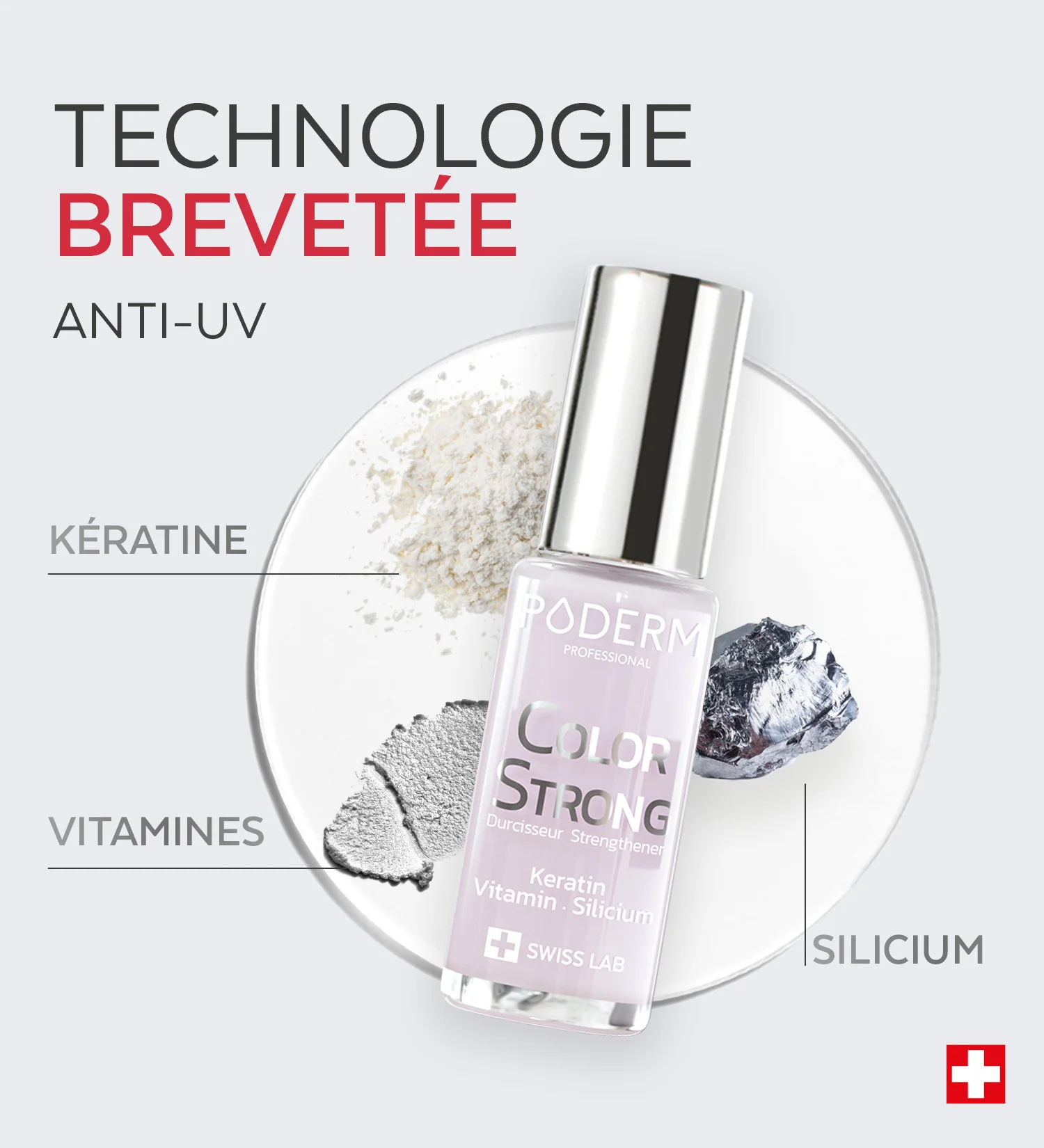 Vernis Color Strong Durcisseur - Nude cachemire - Image 4