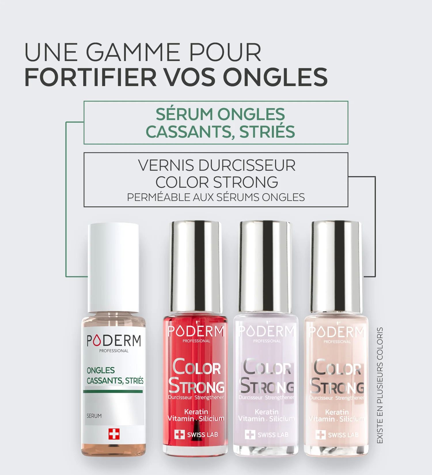 Vernis Color Strong Durcisseur - Nude cachemire - Image 5