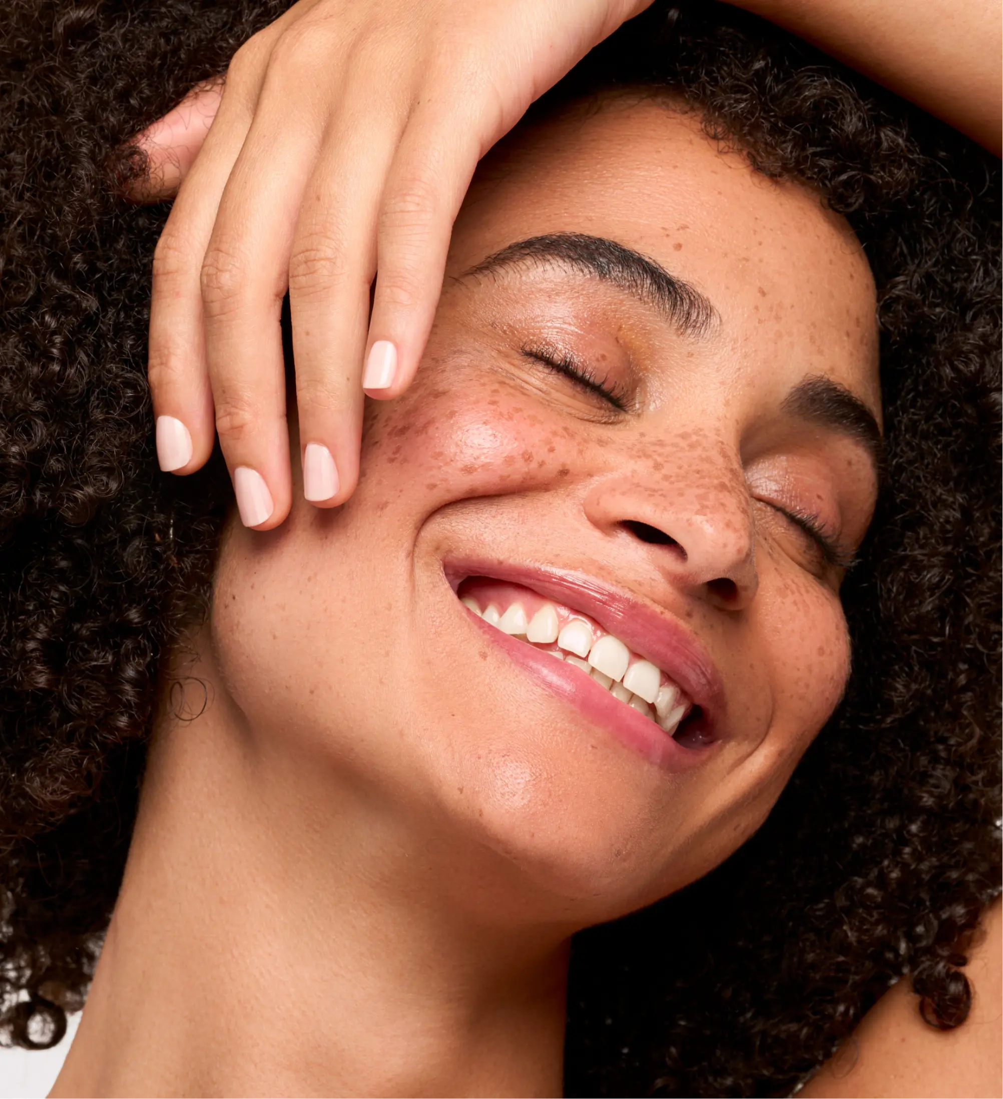 Vernis Color Strong Durcisseur - Rose poudré - Image 7