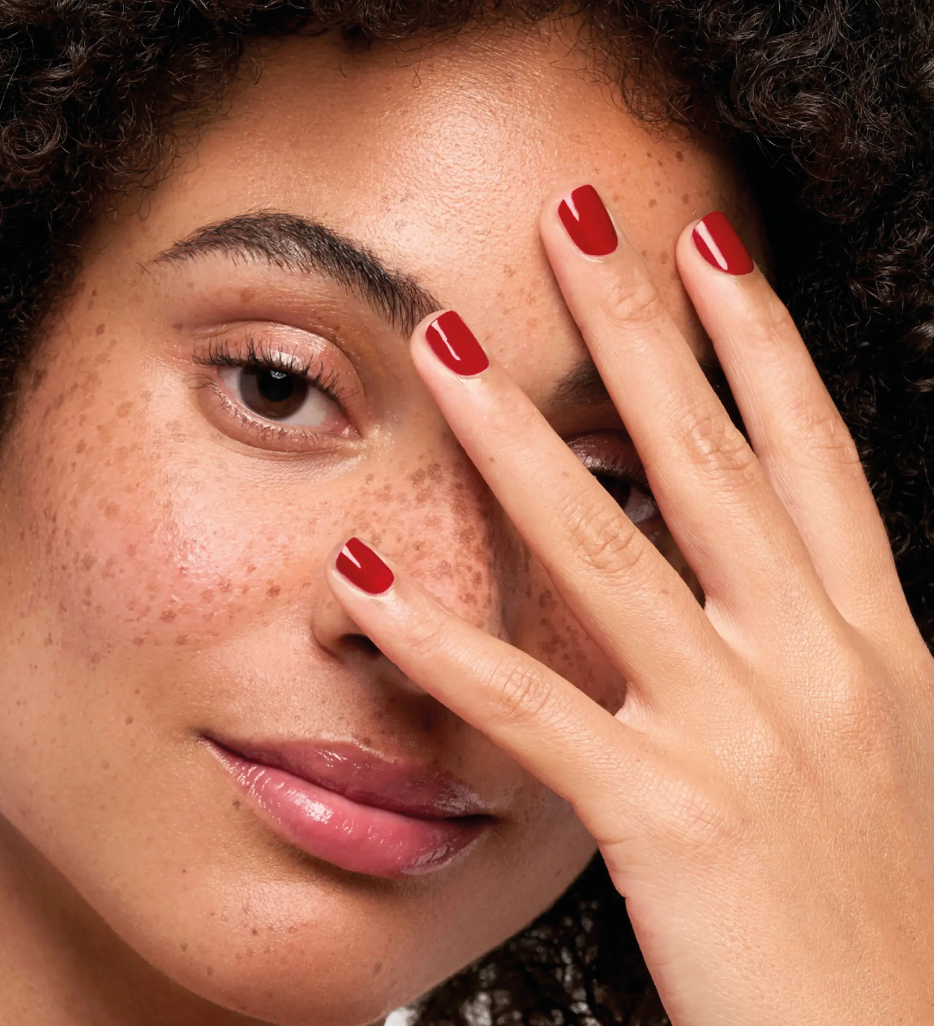 Vernis Color Strong Durcisseur - Rouge Allure - Image 7