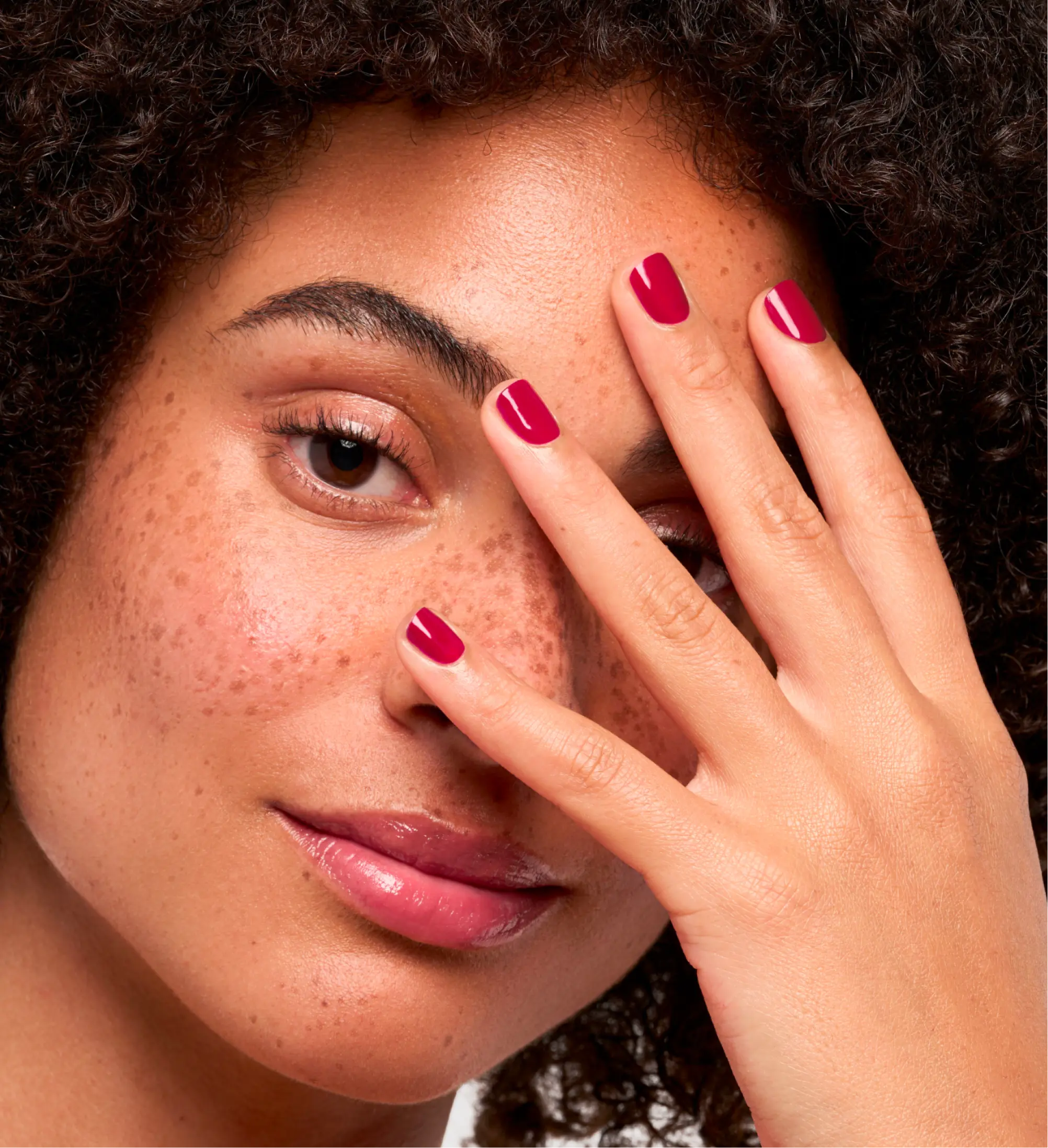 Vernis Color Strong Durcisseur - Rouge Rose - Image 7